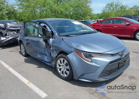 2024 Toyota Corolla Le from USA, damaged, VIN JTDB4MEE2R3019220